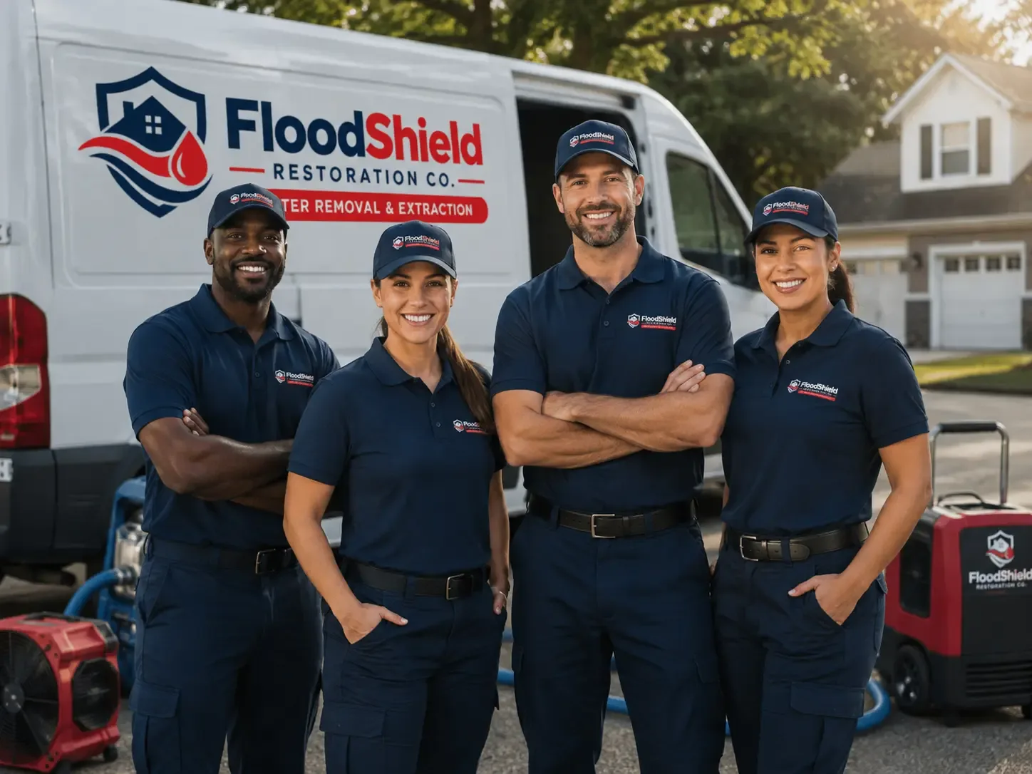 Flood Damage Restoration company in Ludowici, GA